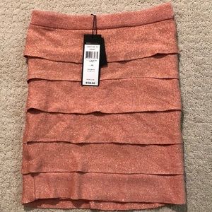 New never worn BCBGMAXAZRIA skirt